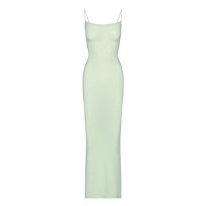 NEW Skims Soft Lounge Slip Dress in Honeydew (S)